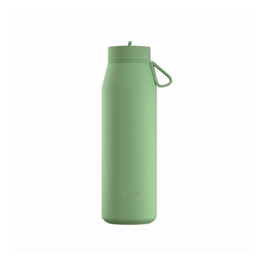 Ανοξείδωτο Μπουκάλι Θερμός Pulse Save the Aegean Pine 800ml 43230 Estia - 124310