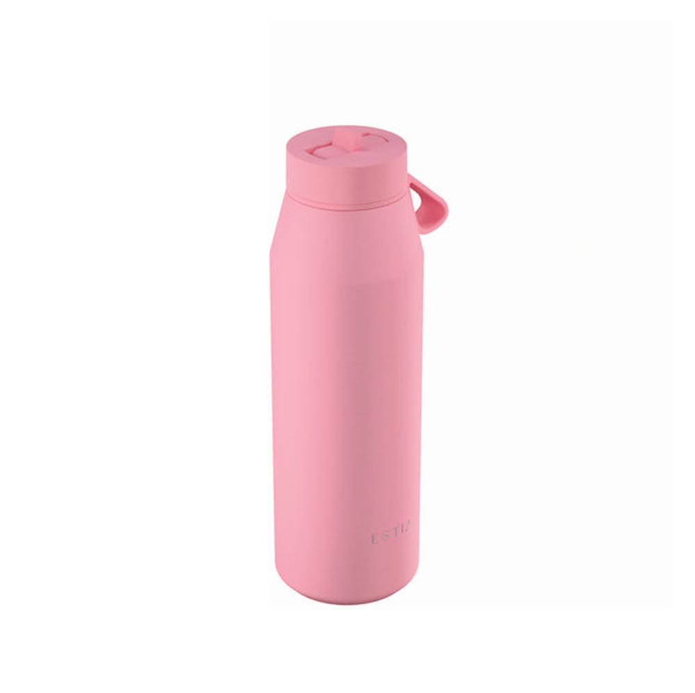 Ανοξείδωτο Μπουκάλι Θερμός Pulse Save the Aegean Rose 800ml 43247 Estia - 2