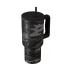 Ποτήρι Θερμός με Καλαμάκι Save The Aegean Straw Tumbler XL Dark Camo 900ml 46163 Estia - 2