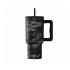 Ποτήρι Θερμός με Καλαμάκι Save The Aegean Straw Tumbler XL Dark Camo 900ml 46163 Estia - 1