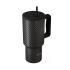 Ποτήρι Θερμός με Καλαμάκι Save The Aegean Straw Tumbler XL Carbon Fibre 900ml 46170 Estia - 1