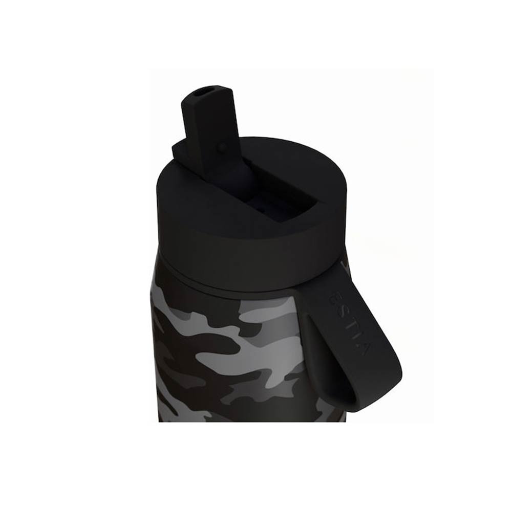 Ανοξείδωτο Μπουκάλι Θερμός Pulse Save the Aegean Dark Camo 500ml 47863 Estia - 3