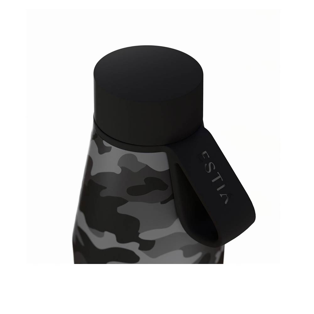 Ανοξείδωτο Μπουκάλι Θερμός Flow Save the Aegean Dark Camo 500ml 47870 Estia - 3