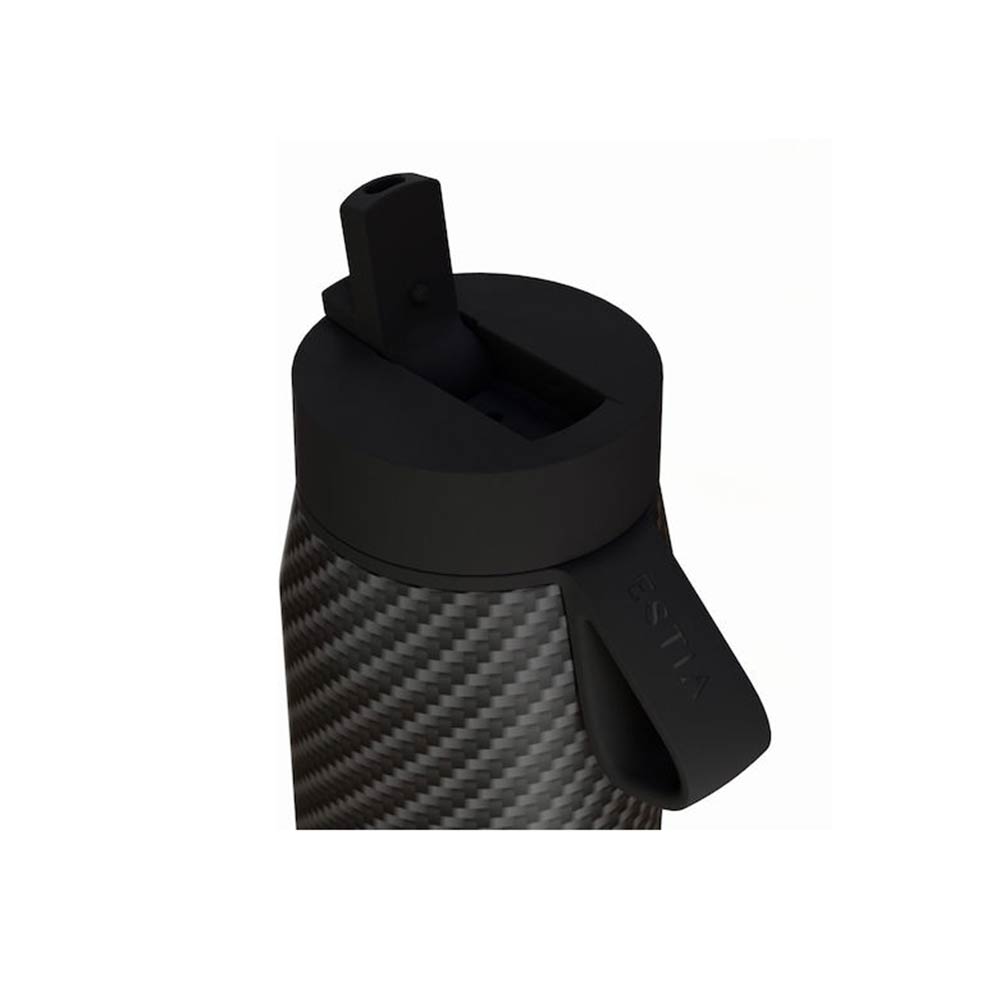 Ανοξείδωτο Μπουκάλι Θερμός Pulse Save the Aegean Carbon Fibre 500ml 47931 Estia - 3