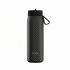 Ανοξείδωτο Μπουκάλι Θερμός Pulse Save the Aegean Carbon Fibre 500ml 47931 Estia - 0