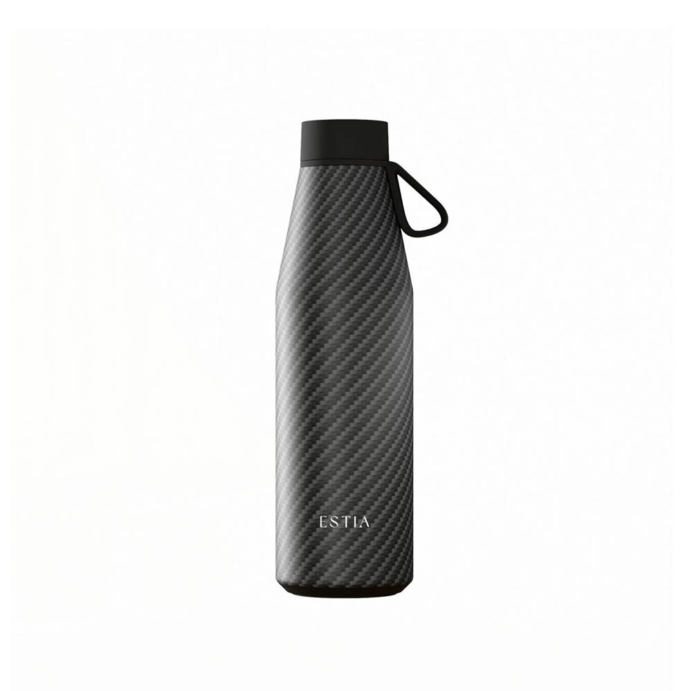 Ανοξείδωτο Μπουκάλι Θερμός Flow Save the Aegean Carbon Fibre 500ml 41984 Estia - 123958