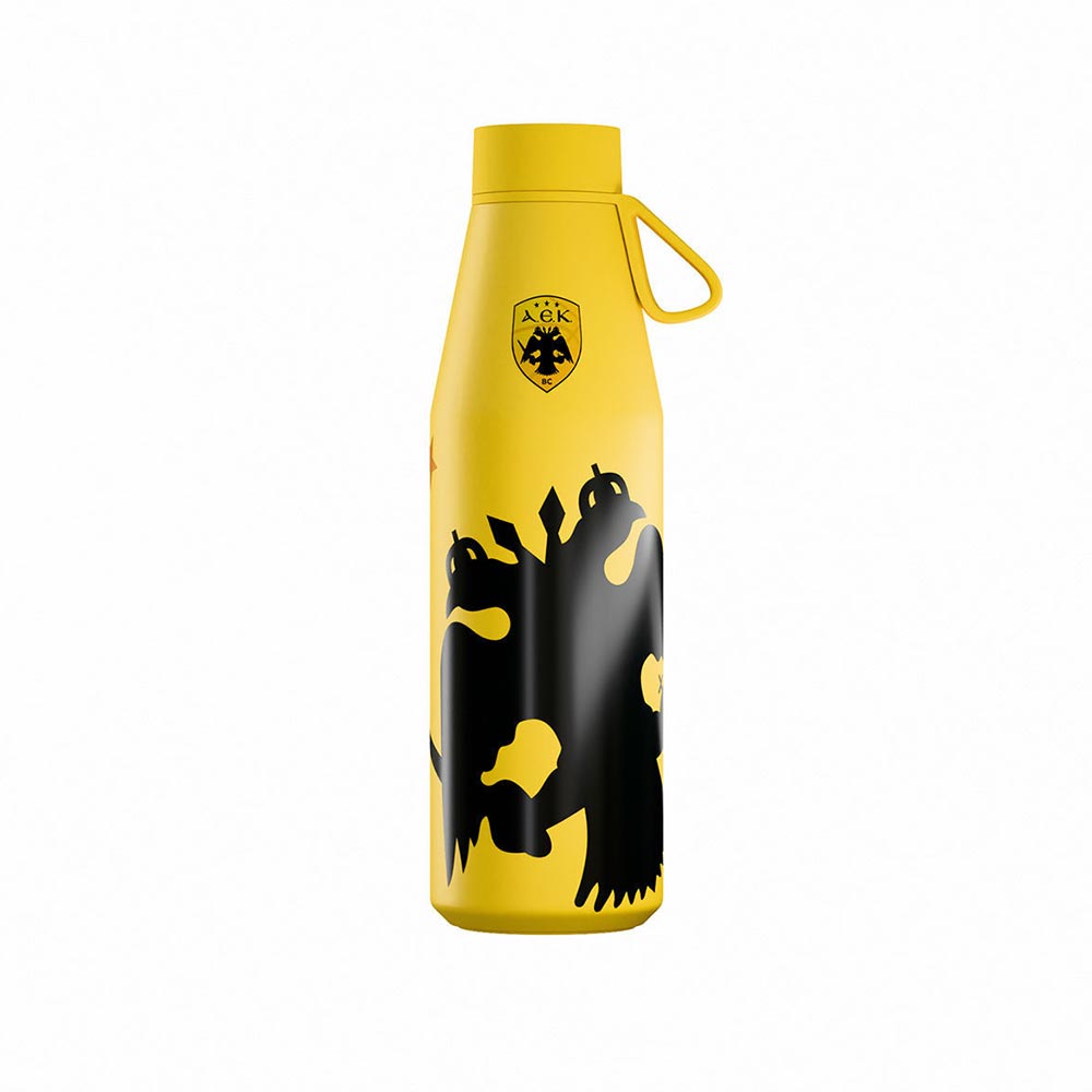 Ανοξείδωτο Μπουκάλι Θερμός Flow Save the Aegean AEK BC 500ml 48914 Estia