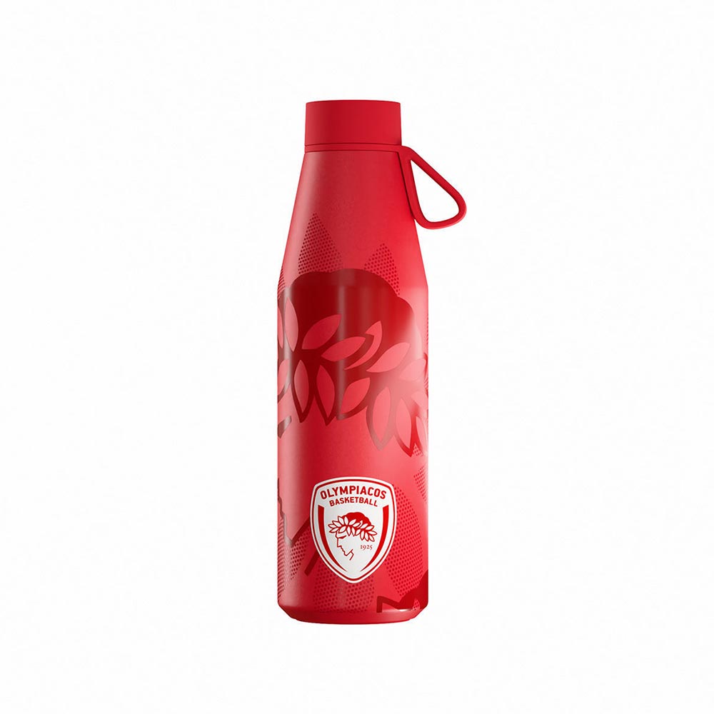 Ανοξείδωτο Μπουκάλι Θερμός Flow Save the Aegean Olympiacos BC 500ml 48938 Estia - 125094