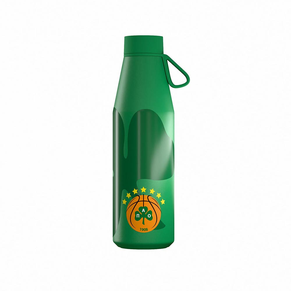 Ανοξείδωτο Μπουκάλι Θερμός Flow Save the Aegean Panathinaikos BC 500ml 48952 Estia