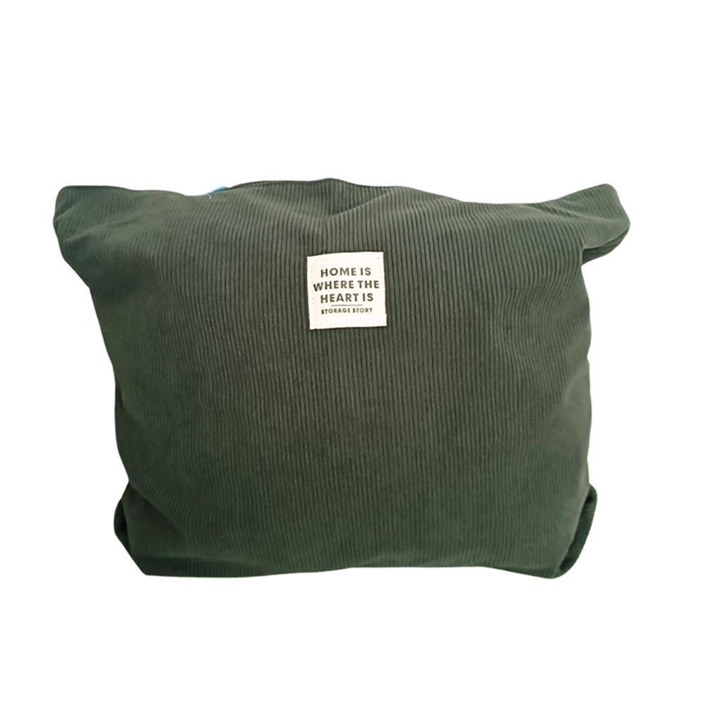 Τσαντά Ώμου Κοτλέ Home is Where The Heart is Κυπαρισσί 892-152 Storage Story - 117010
