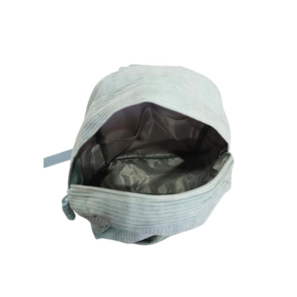 Τσαντάκι Πλάτης Κοτλέ Home is Where The Heart is Σιέλ 892-164 Storage Story - 2