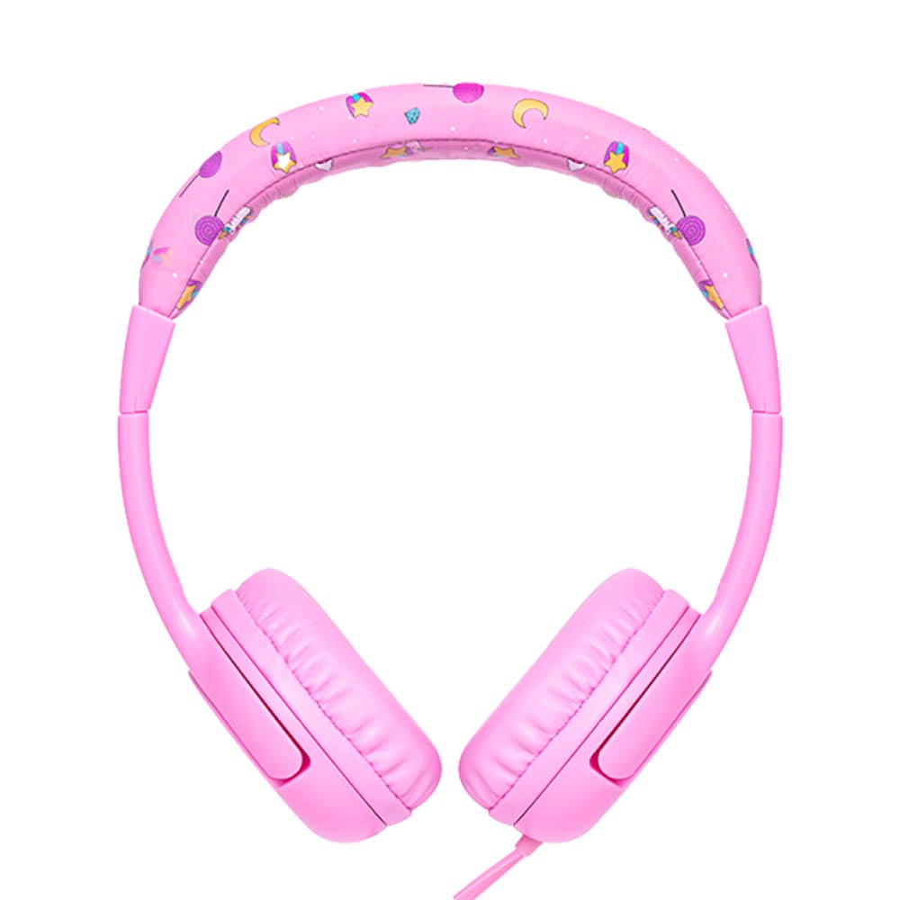 Παιδικά Ακουστικά Ενσύρματα Sugar (Pink) KBHP03-PNK Kiddoboo - 83910