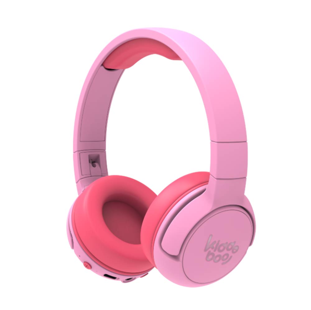 Παιδικά Ακουστικά Ασύρματα Bluetooth Flamingo (Pink) KBHB02-PNK Kiddoboo - 83925