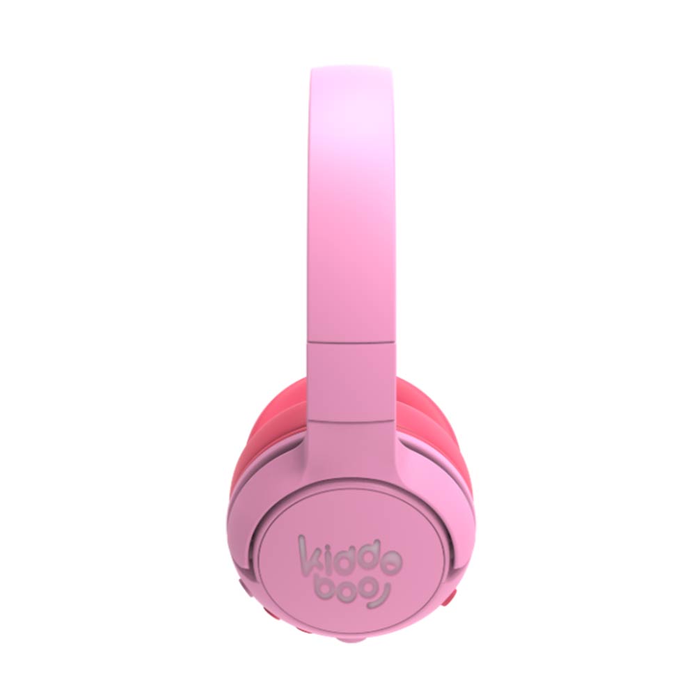 Παιδικά Ακουστικά Ασύρματα Bluetooth Flamingo (Pink) KBHB02-PNK Kiddoboo - 1