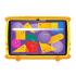 Tablet EIGHT 8'' με WiFi 3GB/64GΒ Yellow KB80P Kiddoboo - 0