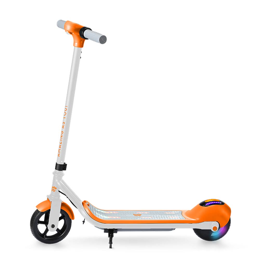 Ε-Scooter KiddoRider Δίτροχο White KBY2WHI Kiddoboo - 0