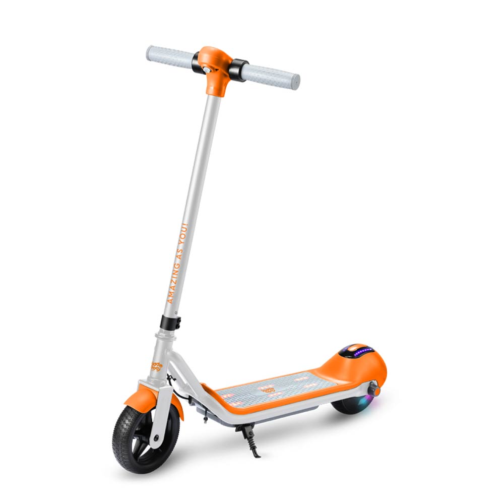 Ε-Scooter KiddoRider Δίτροχο White KBY2WHI Kiddoboo - 1