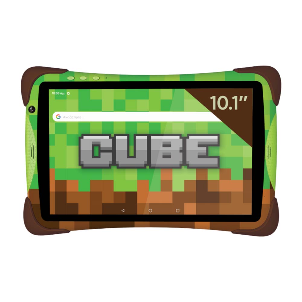 Tablet CUBE 10.1'' με WiFi 3GB/64GΒ Green + Δώρο Gaming Ακουστικά KB101C64 Kiddoboo - 0