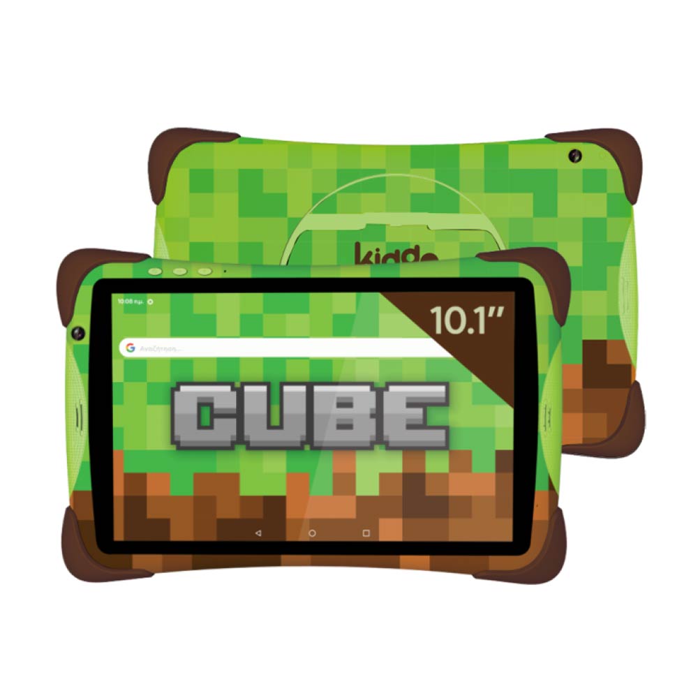 Tablet CUBE 10.1'' με WiFi 3GB/64GΒ Green + Δώρο Gaming Ακουστικά KB101C64 Kiddoboo - 1