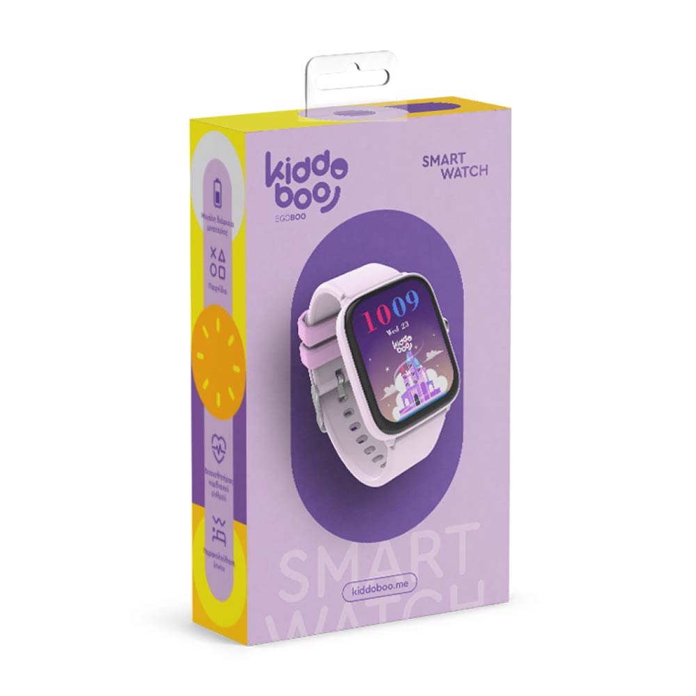 Smartwatch 2.0 Lilac KB019C2LIL Kiddoboo - 3