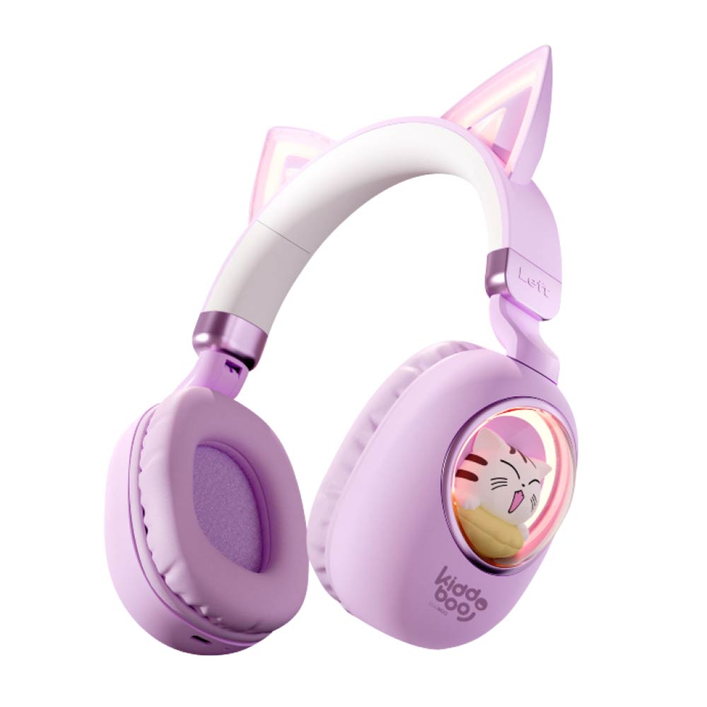 Παιδικά Ακουστικά Ασύρματα Bluetooth Delulu Lavender KBKID5LVD Kiddoboo - 83950