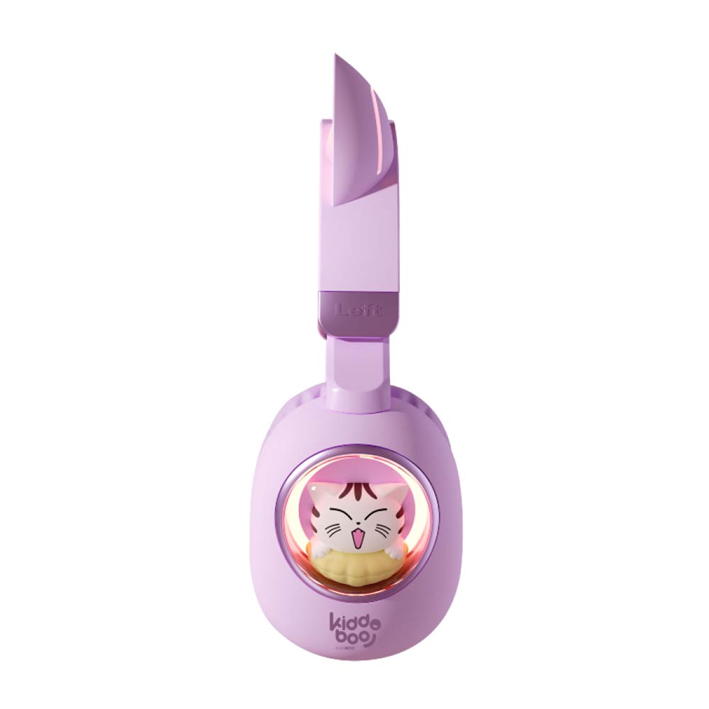 Παιδικά Ακουστικά Ασύρματα Bluetooth Delulu Lavender KBKID5LVD Kiddoboo - 1