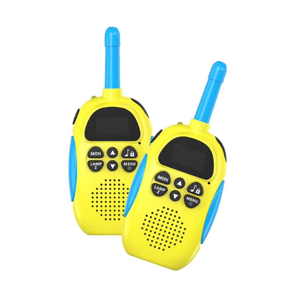 Walkie Talkie Tokilab Yellow KBWT11YEL Kiddoboo - 0