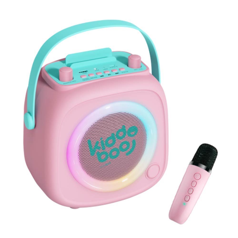 Speaker & Mic BT KidsVoice Pink B23028PNK Kiddoboo - 83889