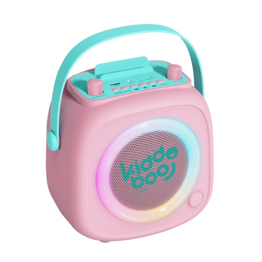 Speaker & Mic BT KidsVoice Pink B23028PNK Kiddoboo - 1