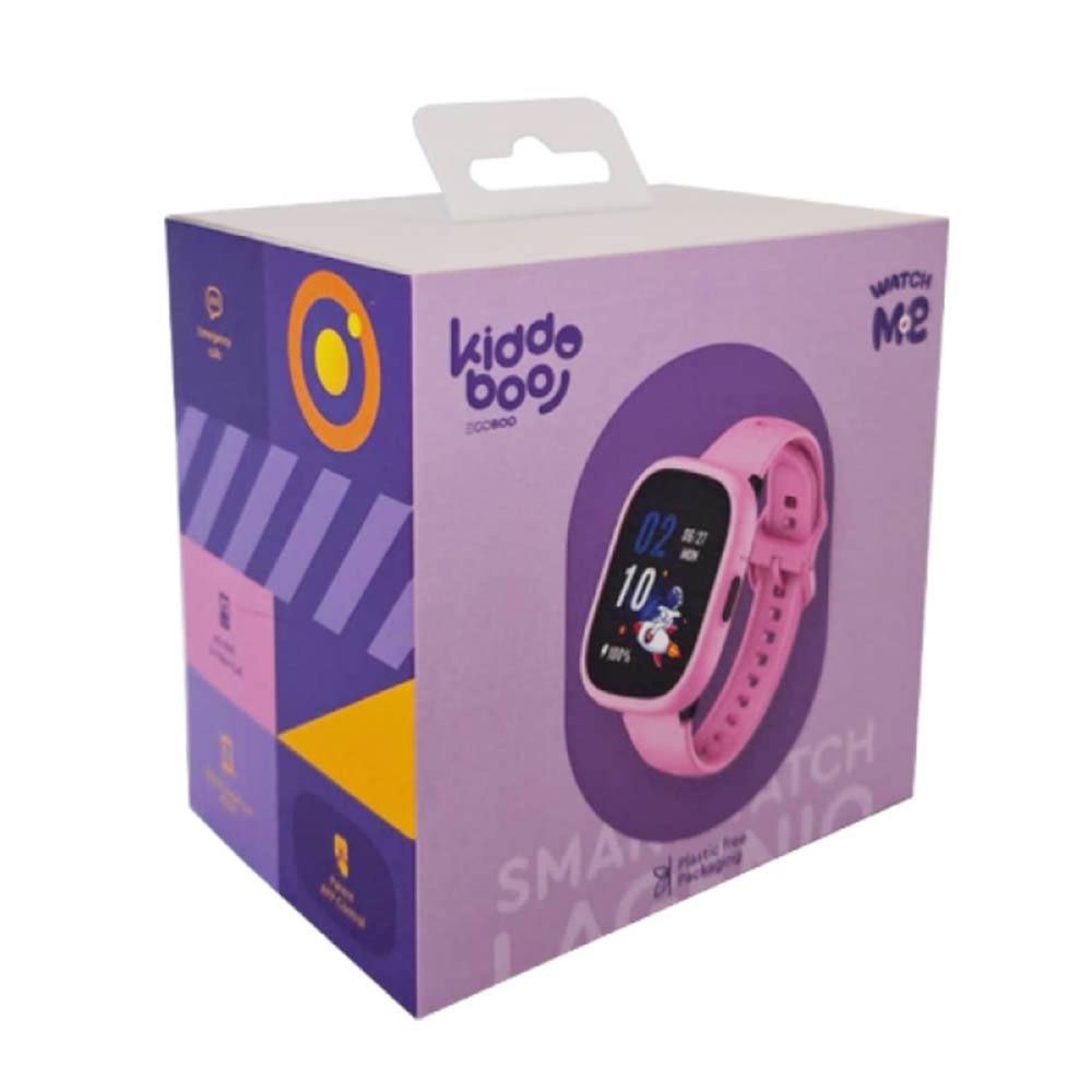 Smartwatch - WatchMe 4G Pink KBLGK3PNK Kiddoboo - 4