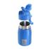 Ανοξείδωτο Παγούρι Με Καλαμάκι Μπλε 400ml 33-BO-1998 Ecolife - 2