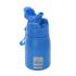 Ανοξείδωτο Παγούρι Με Καλαμάκι Μπλε 400ml 33-BO-1998 Ecolife - 1