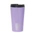 Θερμός Ανοξείδωτος Coffee Cup Lilac 370ml Ecolife - 0