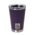 Ανοξείδωτο Ποτήρι Θερμός Dark Purple 370ml 33-BO-4108 Ecolife - 0