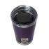 Ανοξείδωτο Ποτήρι Θερμός Dark Purple 370ml 33-BO-4108 Ecolife - 1