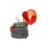 Ανταλλακτικό Καπάκι για Kids Thermos Ecolife 400ml Κόκκινο 33-BO-0108 Ecolife - 1