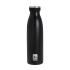 Ανοξείδωτο Μπουκάλι Θερμός Slim Μαύρο 500ml 33-BO-3038 Ecolife - 0