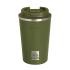 Ανοξείδωτο Ποτήρι Θερμός Green 370ml 33-BO-4118 Ecolife - 0