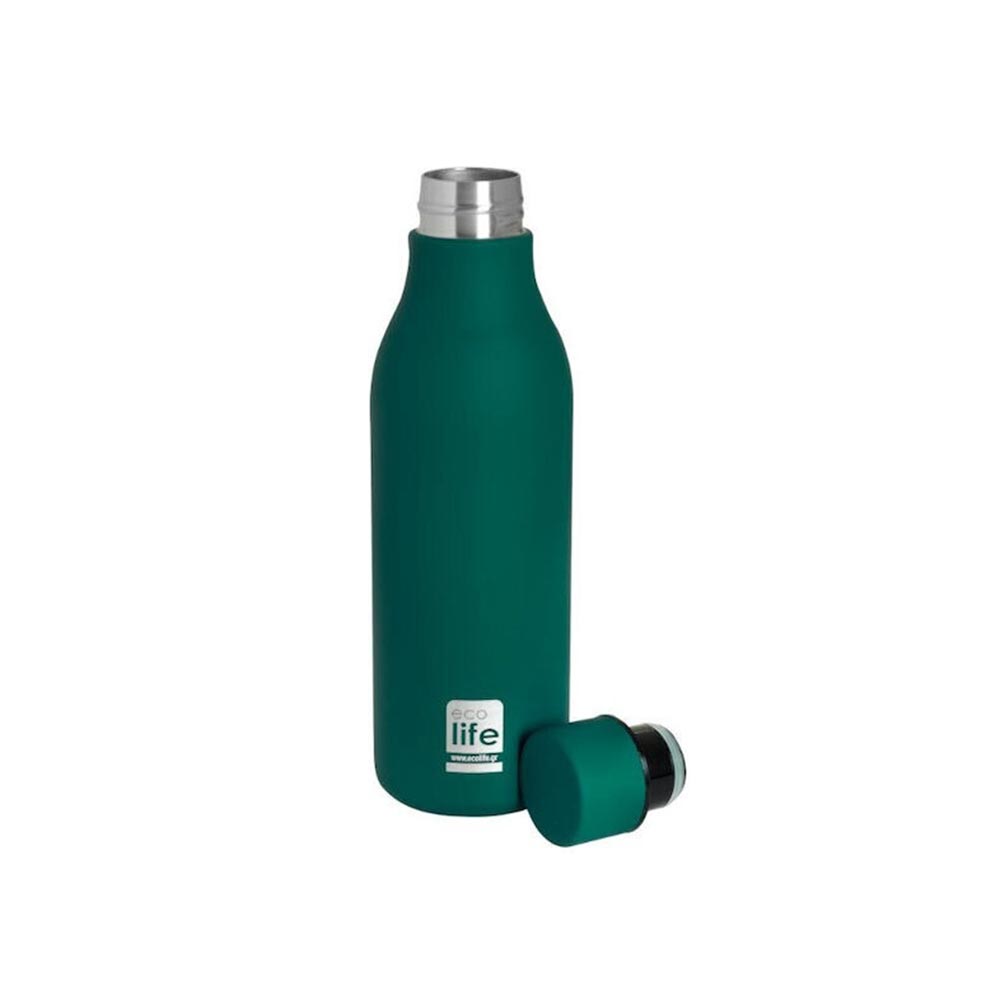 Θερμό Ανοξείδωτο Pine Green 550ml 33-BO-2354 Ecolife - 3