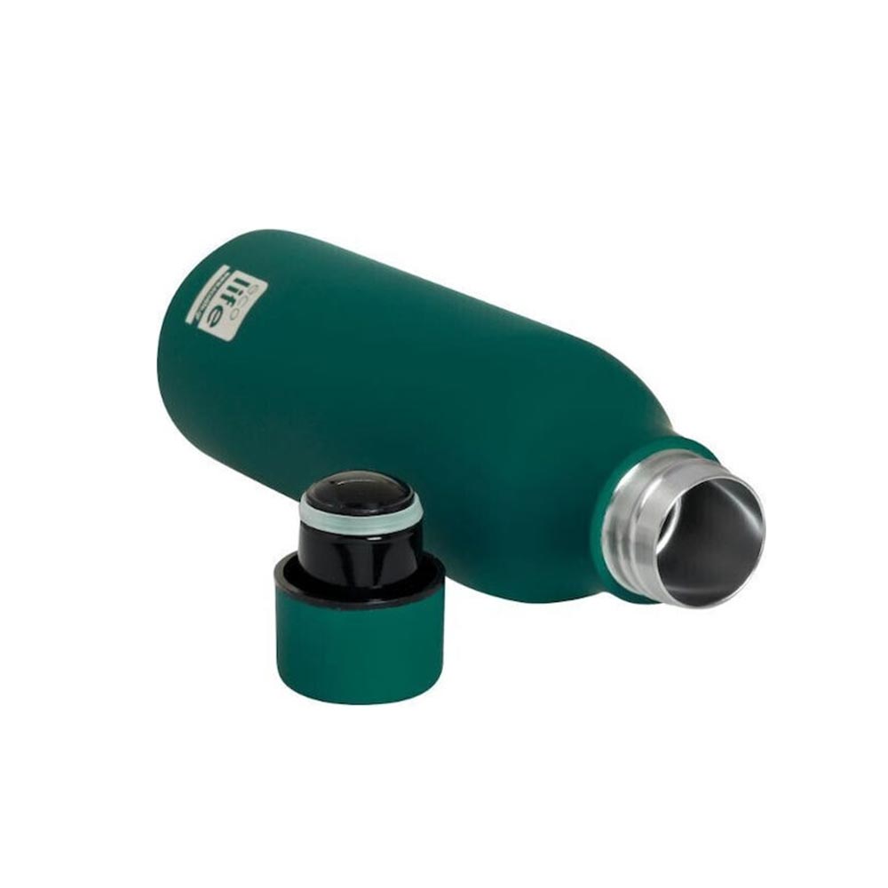 Θερμό Ανοξείδωτο Pine Green 550ml 33-BO-2354 Ecolife - 2