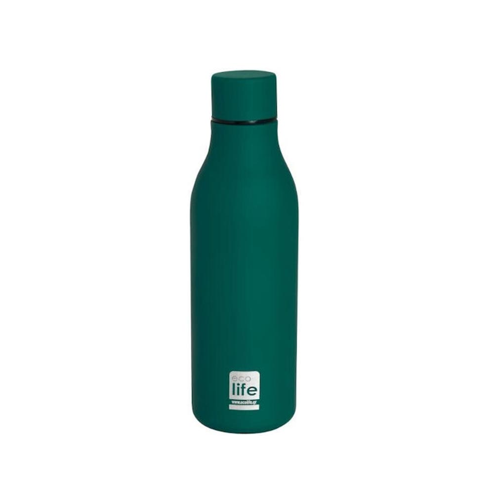 Θερμό Ανοξείδωτο Pine Green 550ml 33-BO-2354 Ecolife - 98738