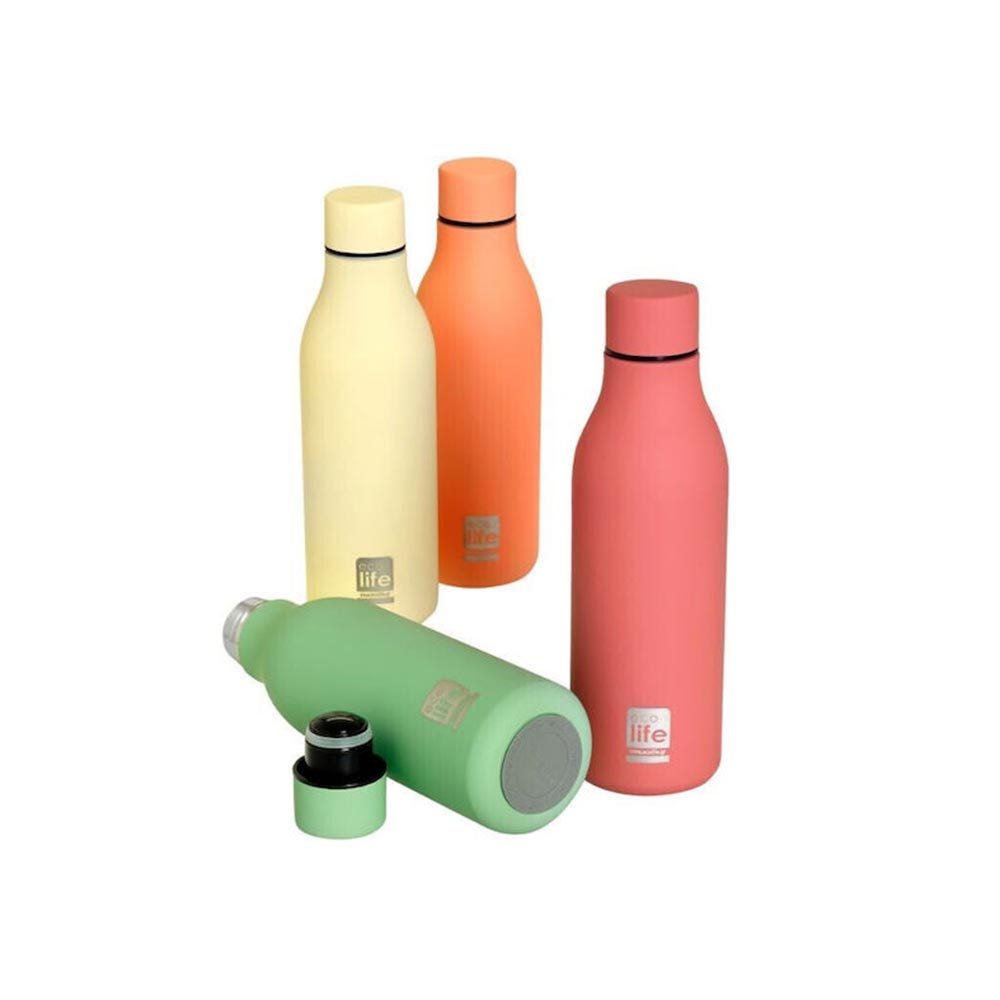  Θερμό Ανοξείδωτο Coral Reef 550ml 33-BO-2355 Ecolife - 2