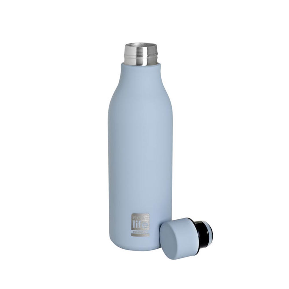 Θερμό Ανοξείδωτο Powder Blue 550ml 33-BO-2356 Ecolife - 2