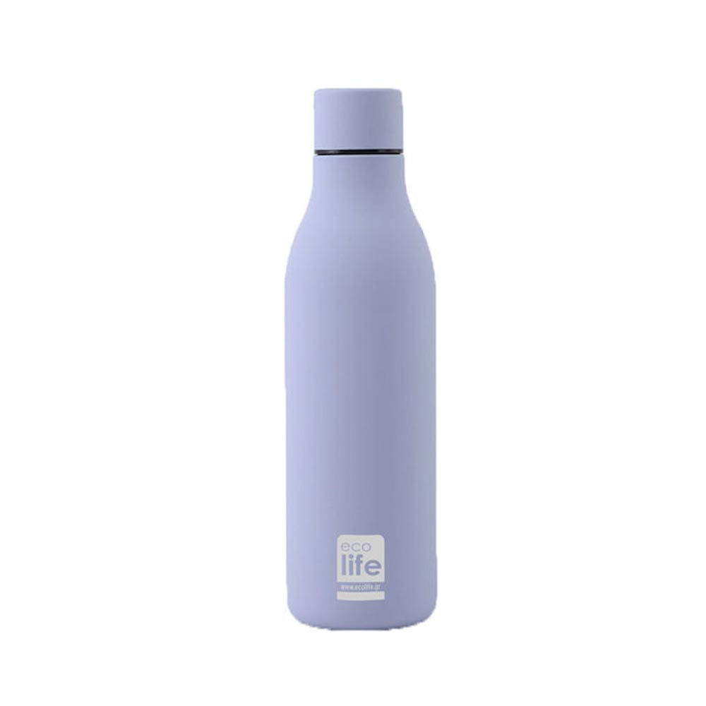 Θερμό Ανοξείδωτο Powder Blue 550ml 33-BO-2356 Ecolife - 98739