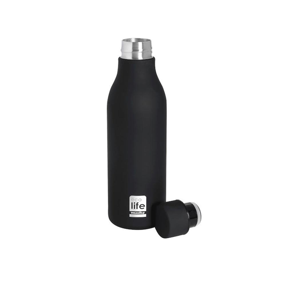 Θερμό Ανοξείδωτο Iron Grey 550ml 33-BO-2357 Ecolife - 2