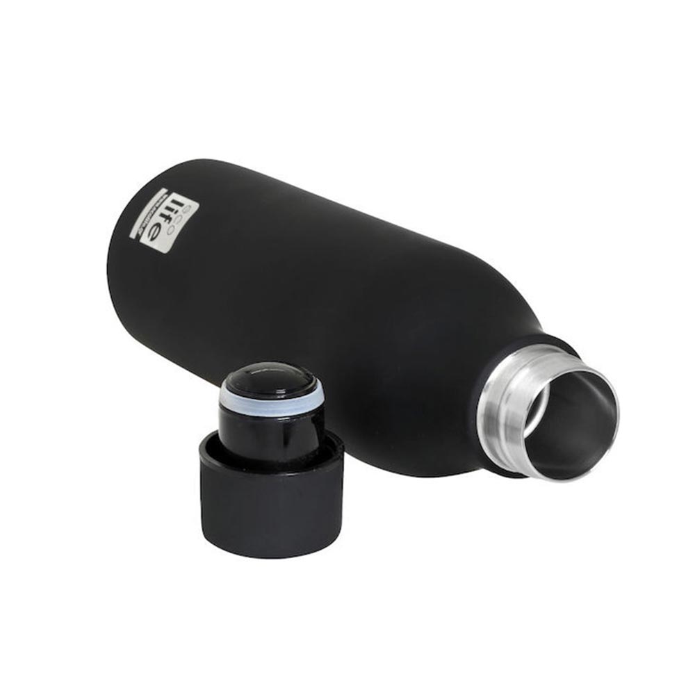 Θερμό Ανοξείδωτο Iron Grey 550ml 33-BO-2357 Ecolife - 1