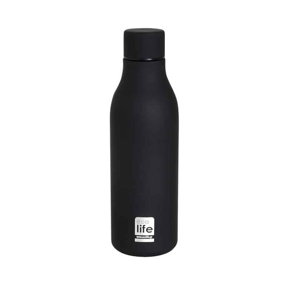 Θερμό Ανοξείδωτο Iron Grey 550ml 33-BO-2357 Ecolife - 98733