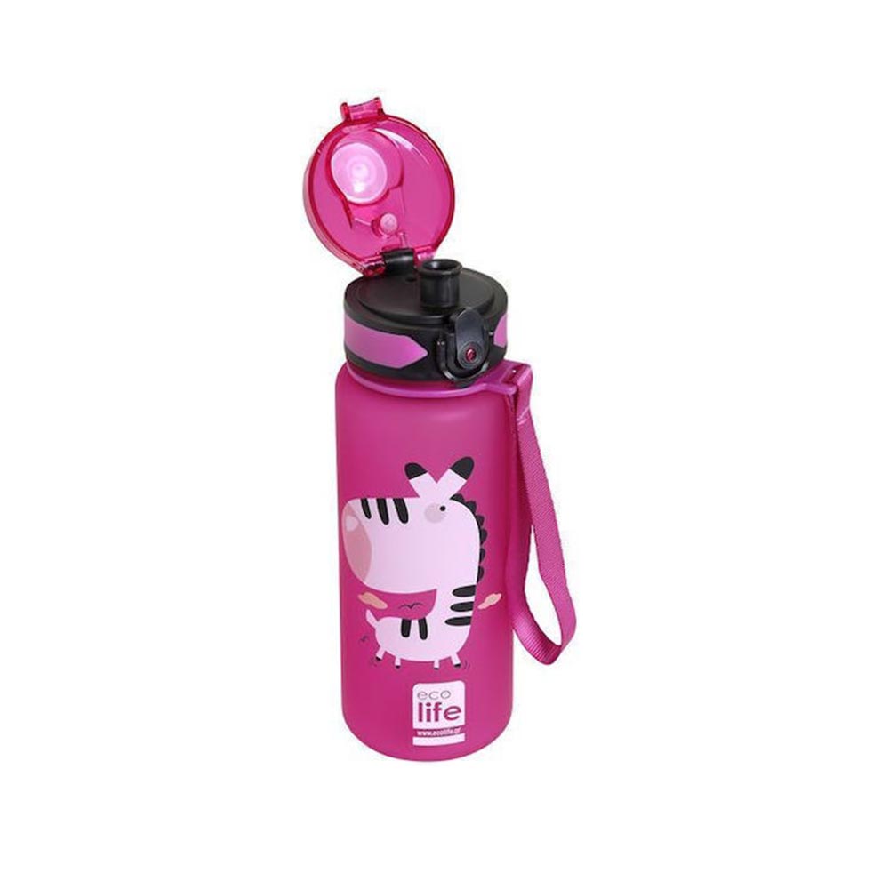 Παγούρι Tritan Zebra 500ml 33-BO-2309 Ecolife - 1