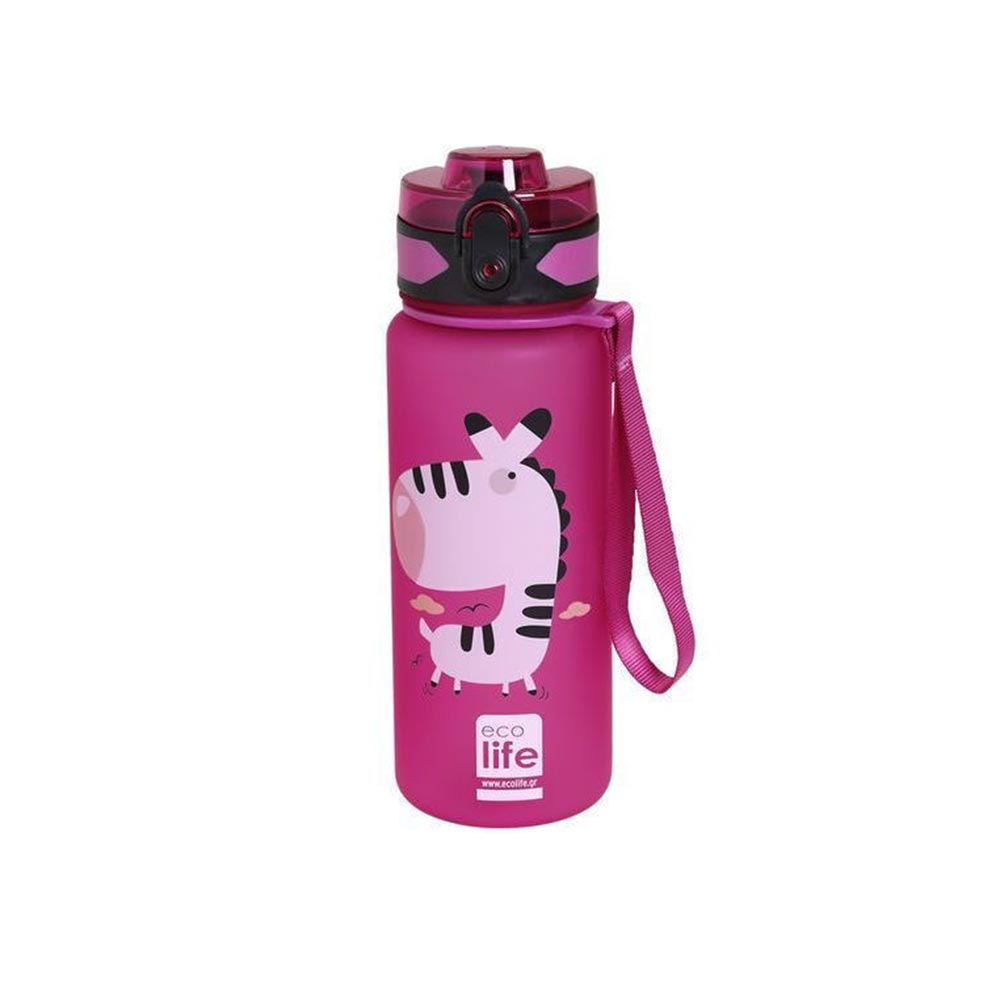 Παγούρι Tritan Zebra 500ml 33-BO-2309 Ecolife - 98624