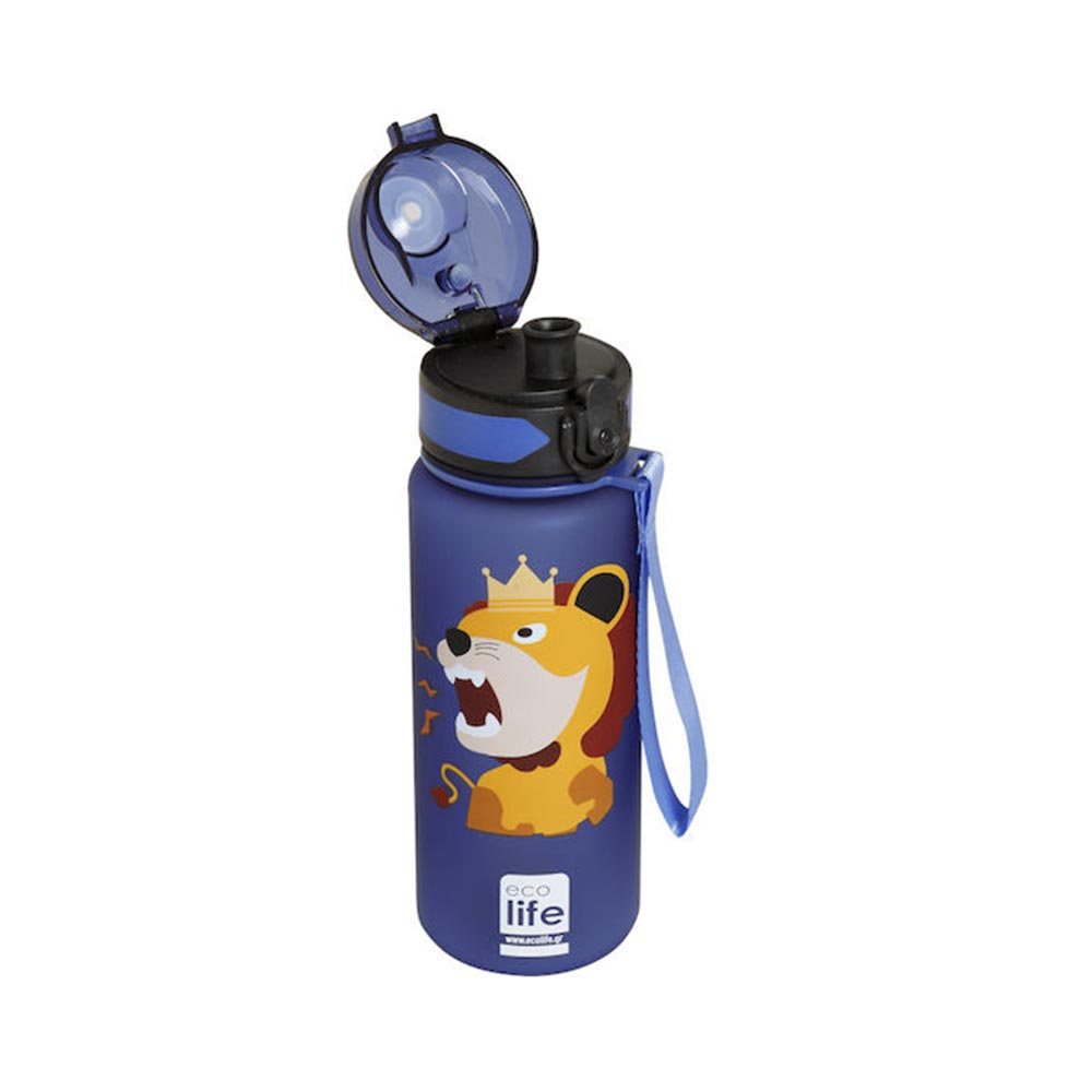 Παγούρι Tritan Lion 500ml 33-BO-2308 Ecolife - 1